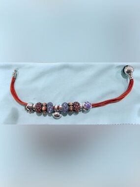 Pandora cord bracelet